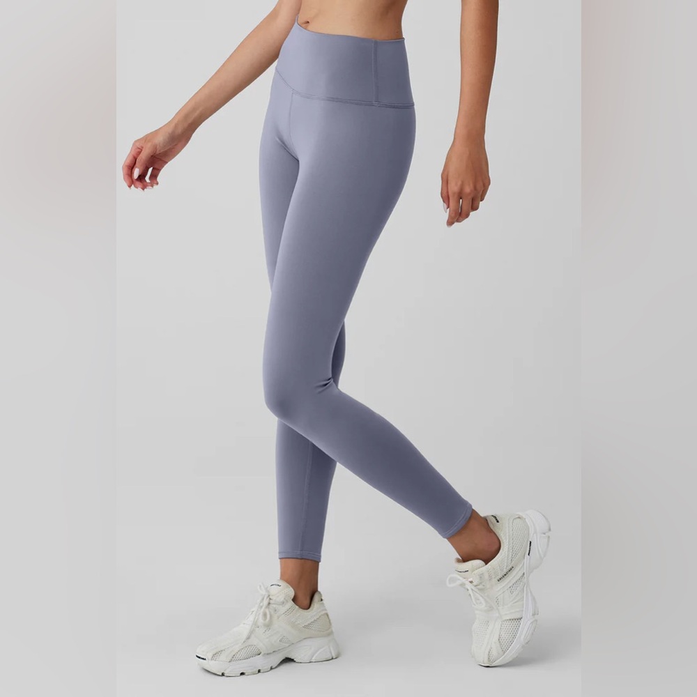 Alo Yoga 7/8 High-Waist Airlift Legging Fog